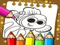 Joc Cartea de culori Găsirea lui Nemo  on-line