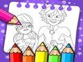 Joc Cartea de colorat Miraculous Buburuza  on-line