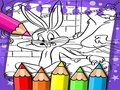 Joc Carte de colorat Bugs Bunny on-line Joc Carte de colorat Bugs Bunny on-line