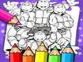 Joc Cartea de colorat Ninja Turtle on-line Joc Cartea de colorat Ninja Turtle on-line