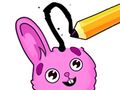 Joc DOP 4: Desenați o parte  on-line