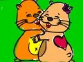 Joc Carte de colorat Hamster  on-line