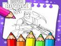 Joc Carte de colorat Fortnite  on-line
