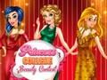 Joc Concursul de frumusețe Princess College  on-line