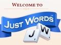Joc Doar cuvinte  on-line