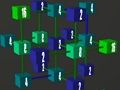Joc 2048 - 3d on-line