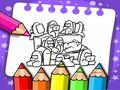 Joc Carte de colorat pentru Among Us  on-line