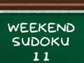 Joc Sudoku de weekend 11  on-line