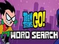 Joc Teen Titans caută cuvinte  on-line