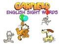 Joc Cuvinte de vedere în engleză Garfield  on-line
