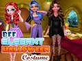 Joc Costum elegant de Halloween BFF  on-line