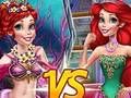 Joc Ariel prințesă vs sirenă  on-line