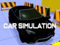Joc Simulare auto  on-line