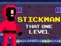 Joc Stickman acel nivel on-line
