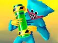 Joc Monsters Lab Alergare ciudată  on-line