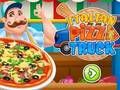 Joc Camion cu pizza italian  on-line