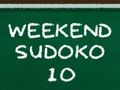 Joc Sudoku de weekend 10  on-line