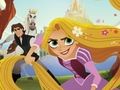 Joc Jigsaw seria Tangled  on-line