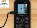 Joc Cursa F1 Alcatel  on-line