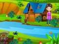 Joc Găsirea unei jucării pentru pisici de la Forest House  on-line