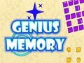 Joc Memorie de geniu  on-line