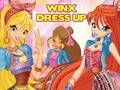 Joc Winx Club: Îmbrăcați-vă  on-line