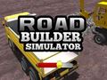 Joc Simulator de constructor de drumuri  on-line