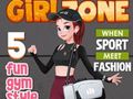 Joc Imbracaminte sport de lux Girlzone  on-line