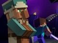 Joc Minecraft: Salvați satul  on-line