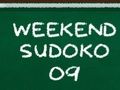 Joc Sudoku de weekend 09  on-line