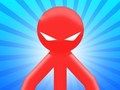 Joc Red Stickman vs Monster School on-line