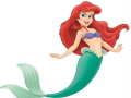 Joc Carte de colorat pentru Ariel Mermaid  on-line