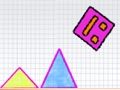 Joc Notă de hârtie Geometry Dash  on-line