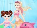 Joc Baby Taylor Salvează Regatul Sirenelor  on-line