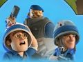 Joc Fuzionați Comandant Battle  on-line