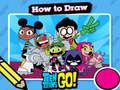 Joc Fierbinte de atras teen titans go! on-line