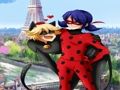 Joc Joc Cartea de colorat Miraculous Ladybug  on-line