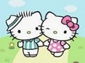 Joc Carte de colorat pentru Hello Kitty  on-line