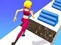Joc Fata Run Beauty 3d on-line