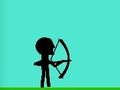 Joc Stickman Archer 2d on-line