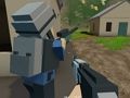 Joc Pixel Village Battle 3D on-line
