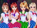 Joc Tinuta de lupta Printesa Sailor Moon  on-line