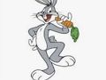 Joc Carte de colorat pentru Bugs Bunny on-line Joc Carte de colorat pentru Bugs Bunny on-line
