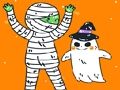 Joc Halloween Monsters Jigsaw on-line