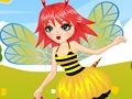 Joc Bee Girl se îmbracă on-line