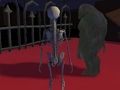 Joc Provocarea de Halloween Parkour pentru 2 jucători  on-line