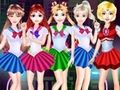 Joc Tinuta Sailor Girl Battle  on-line