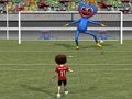Joc Fotbal Kid vs Huggy on-line