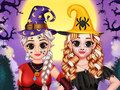 Joc BFF-uri Bună Halloween  on-line