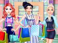 Joc Spectacol de cumpărături de modă de iarnă  on-line